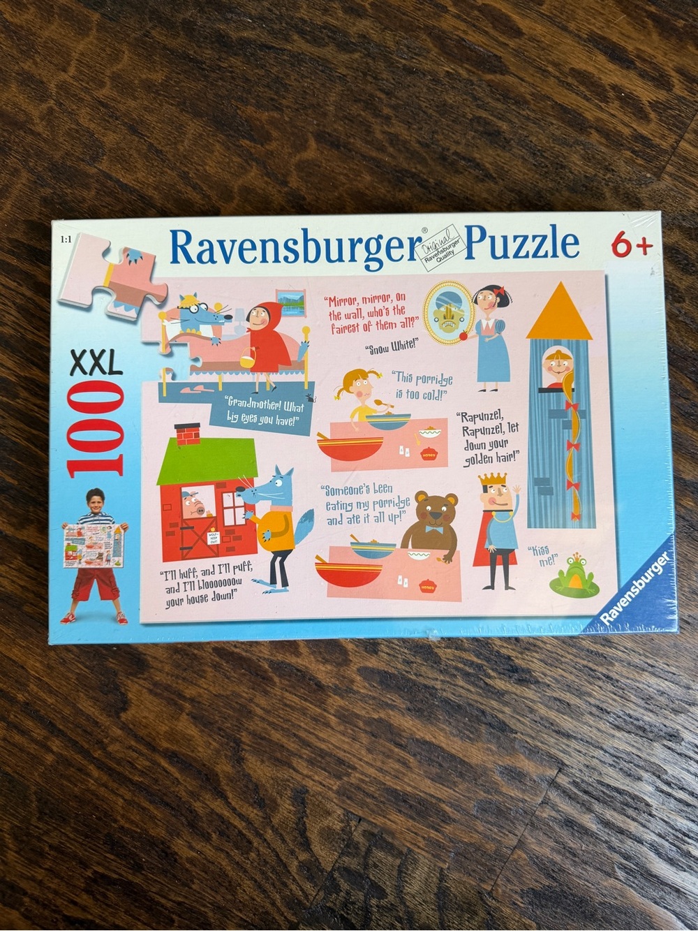 NEW Ravensburger Princess Tower 100 XXL Piece Puzzle